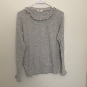 NWOT Boden light gray sweater